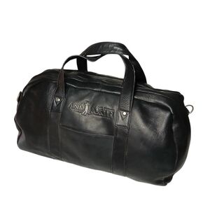 Black Leather Men's Bag